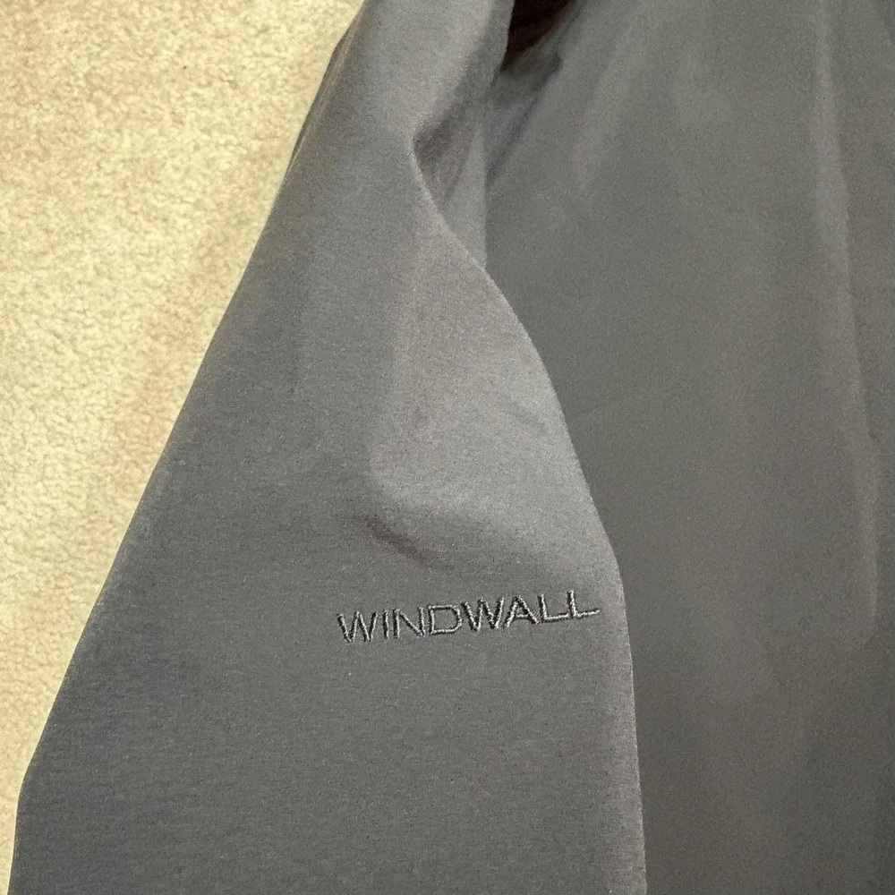 The North Face Windwall Jacket Mens 3XL Black Softshell Full Zip NF0A3LGT Gorp